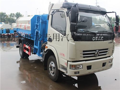 供应东风大多利卡d7自装卸式垃圾车 产品品牌 : 东风 规格型号